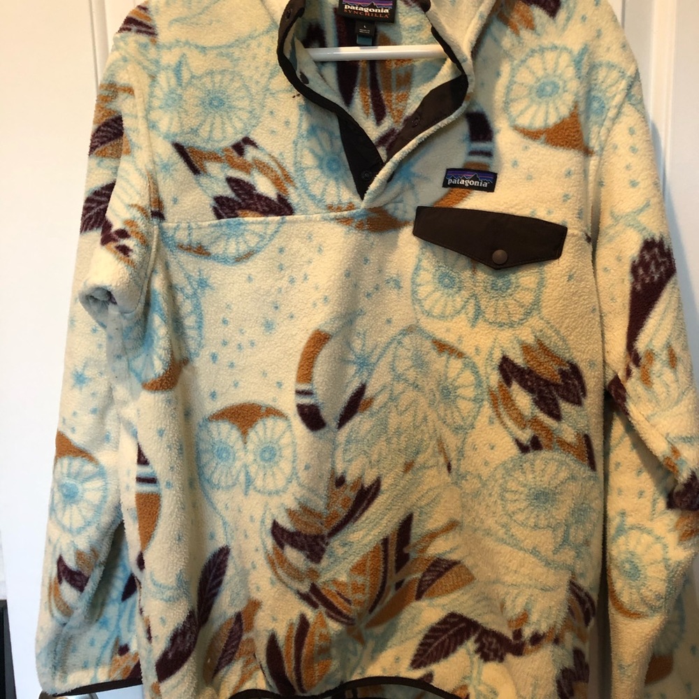 Patagonia fleece pullover